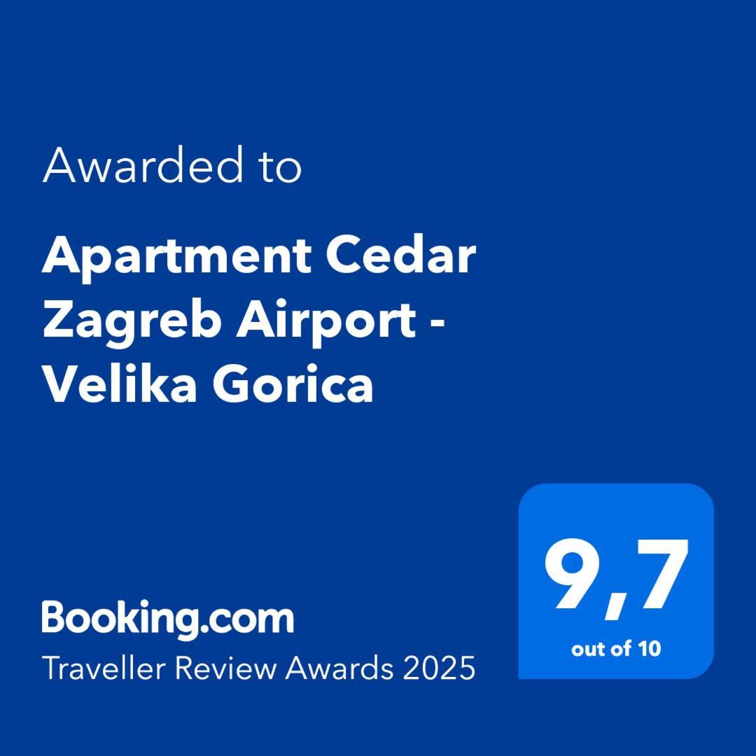 Apartment Cedar Zagreb Airport - Velika Gorica Scitarjevo Luaran gambar